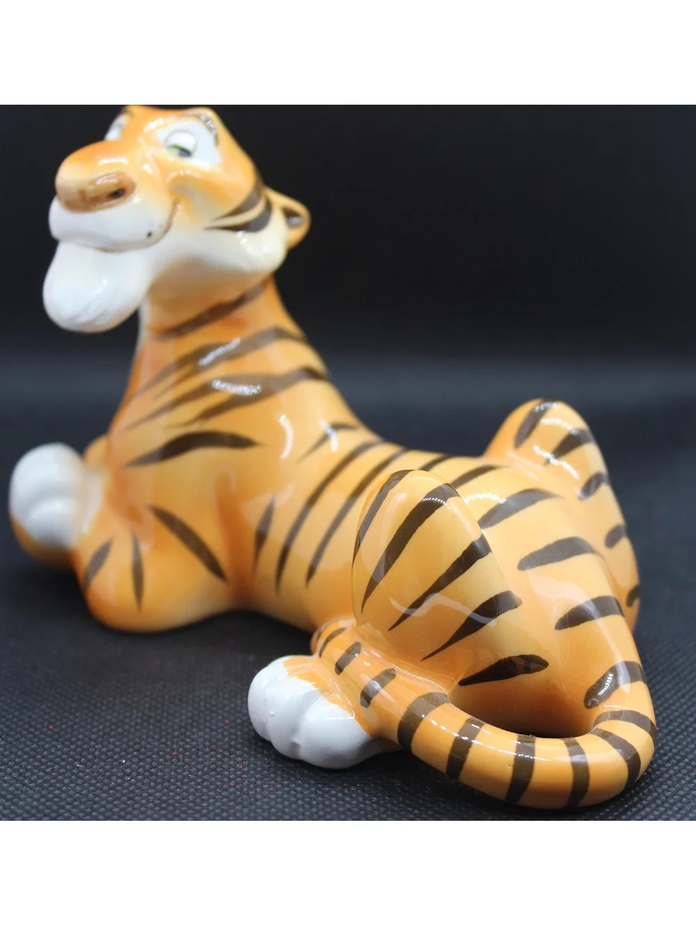1967 Disney Japan The Jungle Book Shere Khan Tiger Porcelain Figurine Ceramic